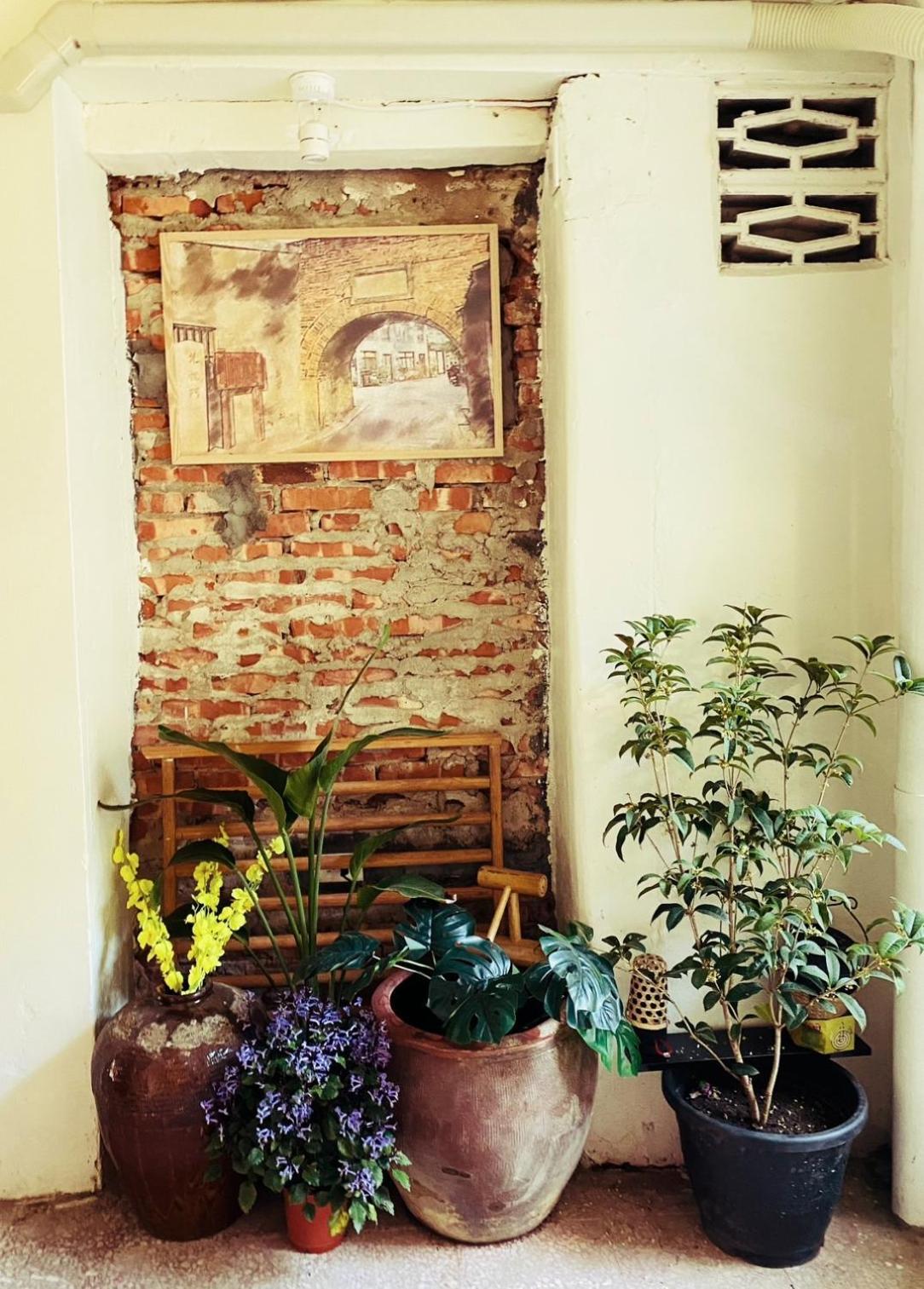 捉鳳凰 台南百年老宅包棟導覽民宿系列catchphoenix Centennial Guesthouse Esterno foto